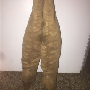 Brown boots